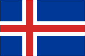 Iceland flag