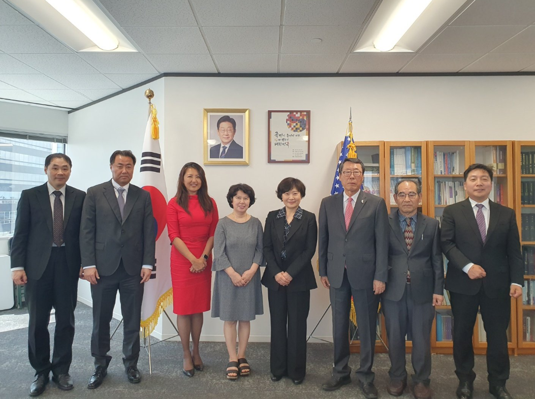 총영사, 휴스턴 동포단체장 간담회 개최