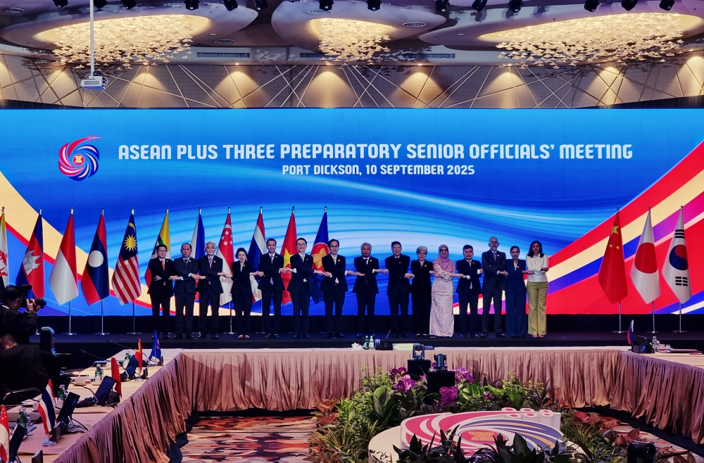 아세안+3(APT) 및 동아시아정상회의(EAS) 고위관리회의(9.10.) 참석 결과